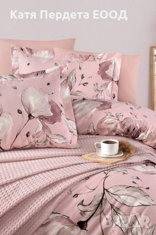 Памучно спално бельо от Ранфорс- код 117, снимка 2 - Спално бельо - 43613859