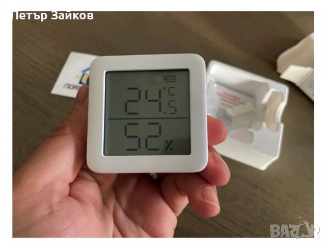 SwitchBot термометър и хидрометър , снимка 1 - Други стоки за дома - 39143235