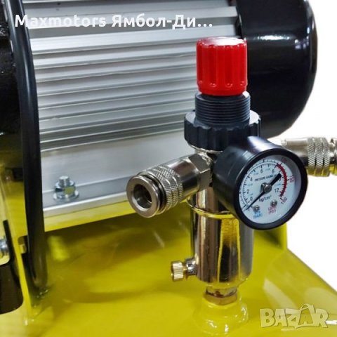 Компресор 100 литра 12.5bar – серия супер ПРО с най- висок клас елементи-790лв, снимка 8 - Компресори - 31353491