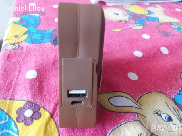 POWERBANK   мобилно  зарядно за телефон, снимка 4 - Външни батерии - 28611234