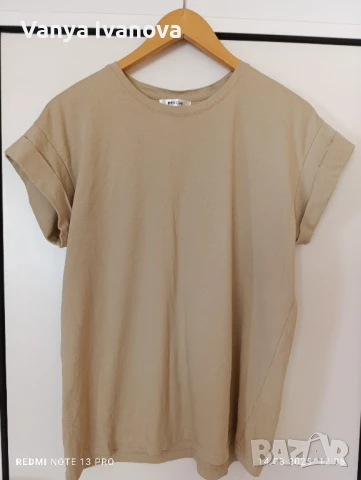 Томму Hilfiger бежови сандали от плат+ подарък тениска MSCH, снимка 11 - Сандали - 50713525