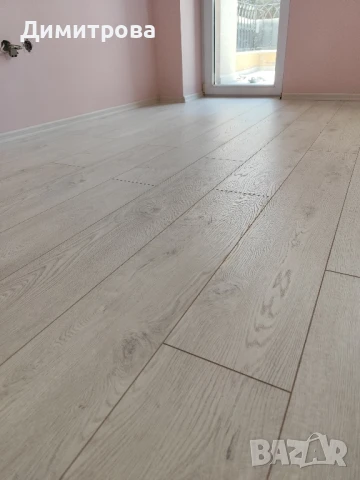 Монтаж на ламиниран паркет 