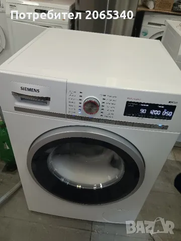 ПЕРАЛНЯ SIEMENS iQ 700-9 КГ, снимка 3 - Перални - 47611913