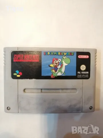 Дискета Super Mario Nintendo, снимка 2 - Игри за Nintendo - 48383682