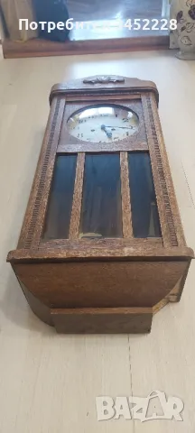 часовник механичен винтидж  стенен , снимка 7 - Стенни часовници - 48547218