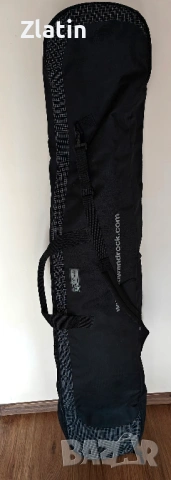 Snow & Rock сноуборд сак – Отлично състояние, снимка 7 - Зимни спортове - 53402655