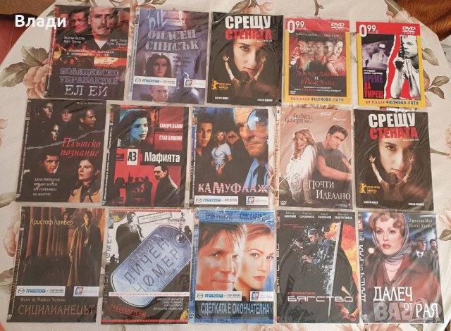 Американски филми на DVD дискове, снимка 2 - DVD филми - 42733645