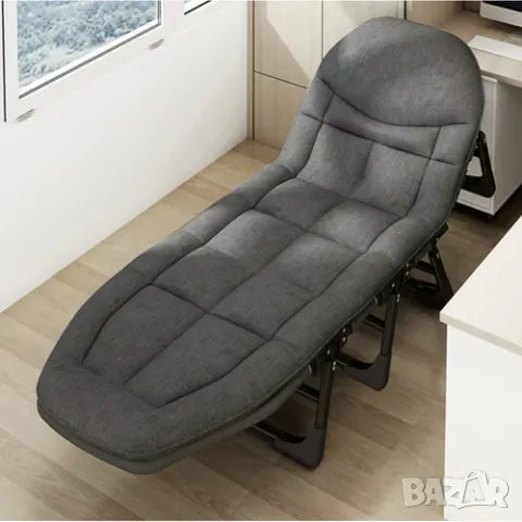 Сгъваемо походно легло / Шаранджийско легло / Походно легло с матрак, снимка 11 - Къмпинг мебели - 49222286