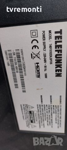 Основна платка , 17MB95M, for 40inc DISPLAY VES400UNDS-03 TELEFUNKEN T40FX182DLP, снимка 9 - Части и Платки - 39786943