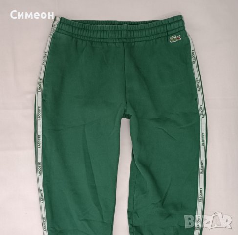 Lacoste Fleece Sweatpants оригинално долнище XS памучна долница, снимка 2 - Спортни дрехи, екипи - 43584087