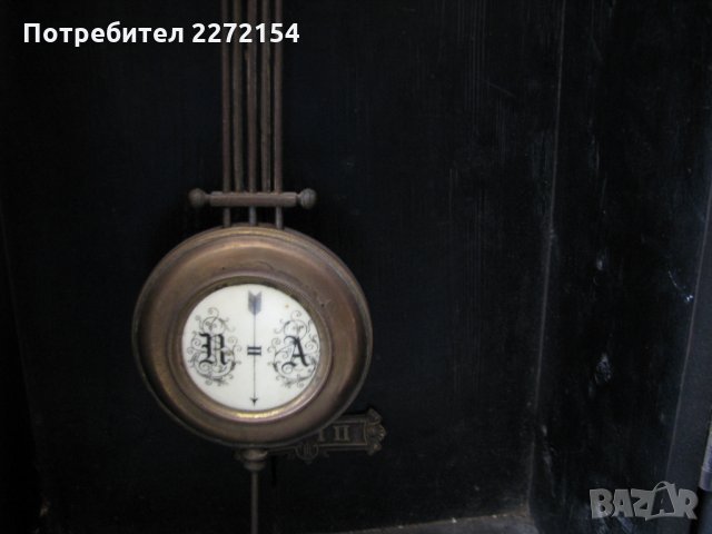 Стенен часовник Юнгханс-2, снимка 5 - Антикварни и старинни предмети - 32563609