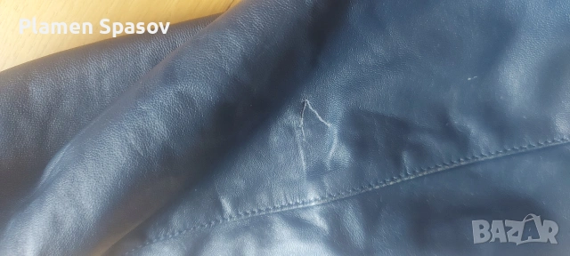 Мъжко качествено кожено яке, снимка 7 - Якета - 53084486