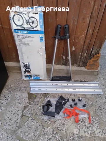 Таванен  алуминиев багажник за велосипед FISCHER - нов , снимка 4 - Аксесоари за велосипеди - 47327515