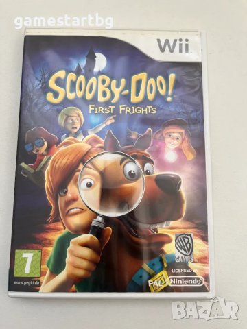 Scooby-Doo! First Frights за Wii