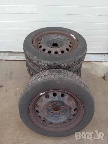 Железни джанти 16" Toyota 5x114.3