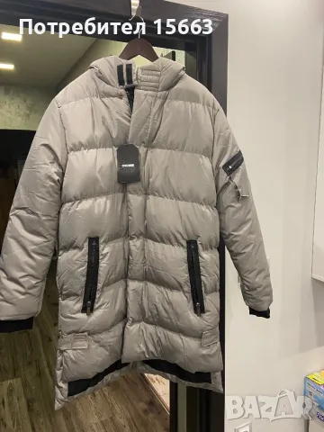 Модерно зимно яке на OZONEE, снимка 7 - Якета - 48132549