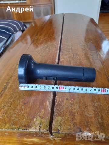 Старо акумулаторно фенерче #5, снимка 6 - Други ценни предмети - 52239785