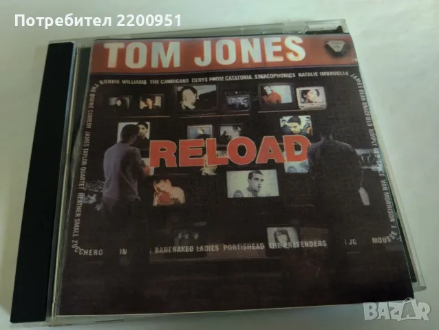 TOM JONES, снимка 1 - CD дискове - 47555094