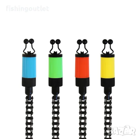 Комплект 4 обтегачи-хенгери с верижка FilStar FBI 5 - Combo