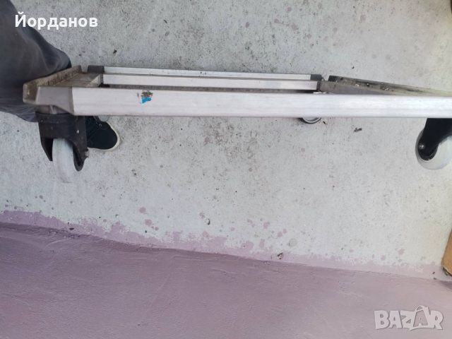 Алуминиева количка за инструменти, снимка 3 - Други инструменти - 51635969