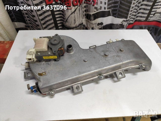 Indesit нагревател с турбина за сушилня, снимка 2 - Перални - 51711153