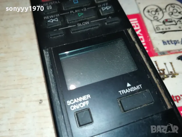 PANASONIC VEQ0935 REMOTE CONTROL 0505250644, снимка 7 - Дистанционни - 50158171