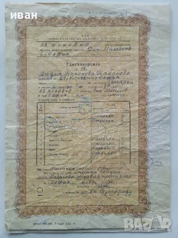 Стари документи, снимка 5 - Други ценни предмети - 49256075