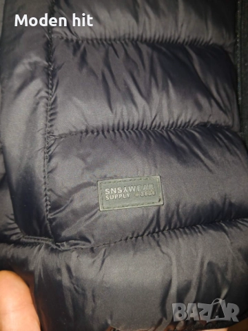 Есенно яке с качулка за мъж/тийнеджър размер XS /черно/, снимка 3 - Якета - 51990644