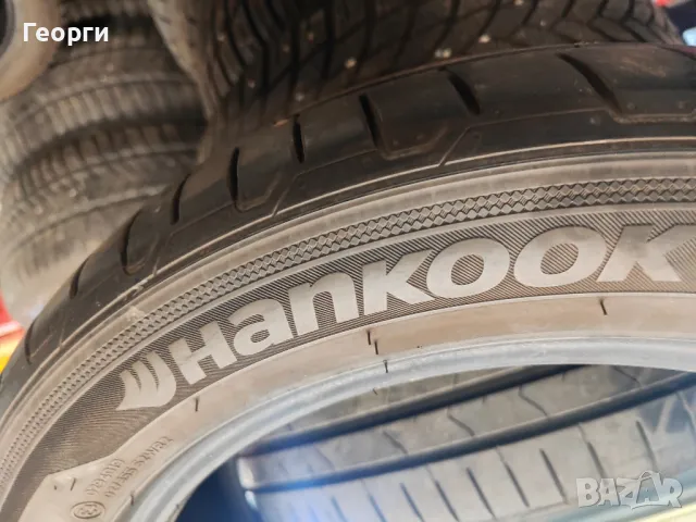 2бр.летни гуми 215/50/17 Hankook, снимка 7 - Гуми и джанти - 48039972