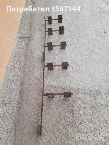 метални шини за рафтове, снимка 8 - Други стоки за дома - 50313603