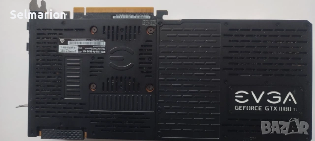 Видеокарта EVGA GTX 1080 Ti, снимка 3 - Видеокарти - 53149658