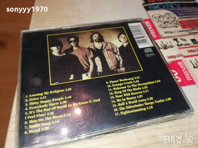 R.E.M. CD 1303250849, снимка 3 - CD дискове - 49474434