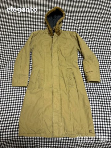 G-Star RAW  дамска дълга ватирана изолирана парка размер М , снимка 1