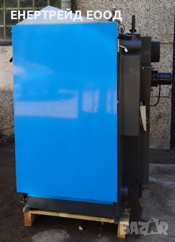 Комбиниран котел на твърдо гориво Атмос/Atmos Combi C, снимка 9 - Отоплителни печки - 51808681