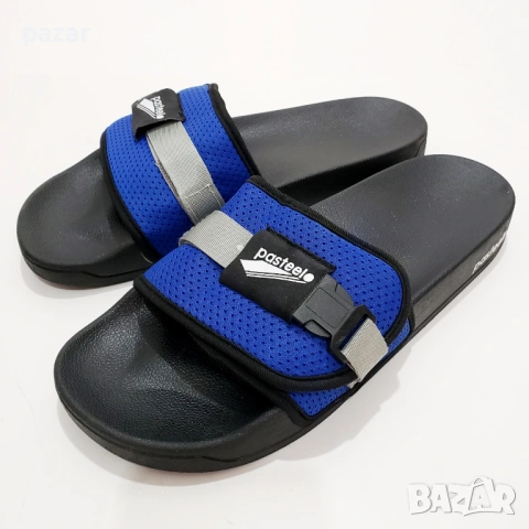 Pasteelo Оригинални Мъжки Спортни Джапанки Чехли Велкро 42.5-43, снимка 3 - Джапанки - 53206121