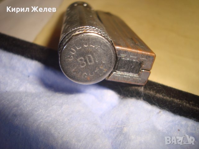 СТАРА БЕНЗИНОВА МАРКОВА РЕТРО Тип ИМКО СРЕБРИСТА ЗАПАЛКА 18643, снимка 5 - Колекции - 37110856
