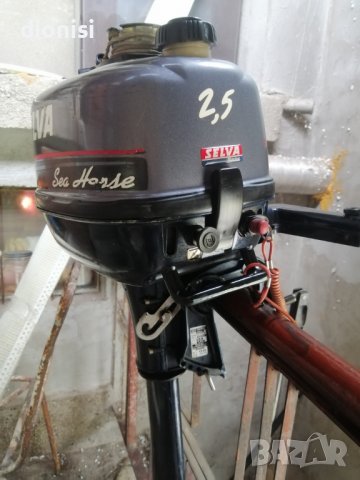 Двигател за лодка selva 2,5hp , снимка 2 - Воден транспорт - 37021753