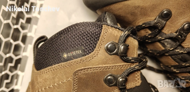 Нови кожени обувки тип боти “CRISPI” Any Terrain, Gore-Tex ®, снимка 3 - Дамски боти - 53161355