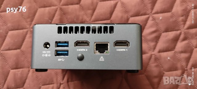 Mini PC Barebone Intel® NUC 7, снимка 3 - Работни компютри - 43226509