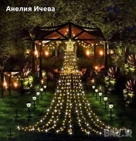 Коледна звезда Витлеем , снимка 7 - Декорация за дома - 51956522