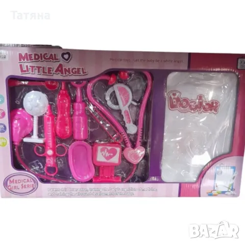 Лекарски комплект за деца, снимка 1