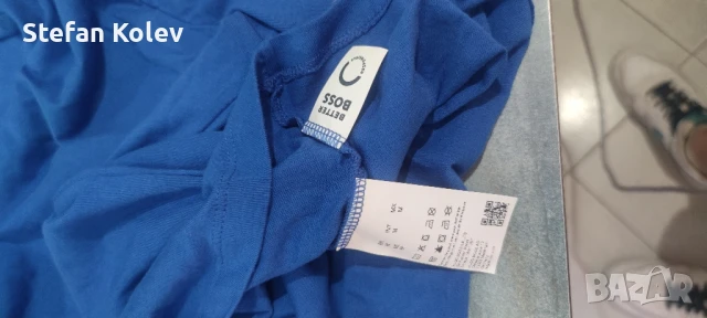 Мъжка тениска BOSS, снимка 6 - Блузи - 50976754