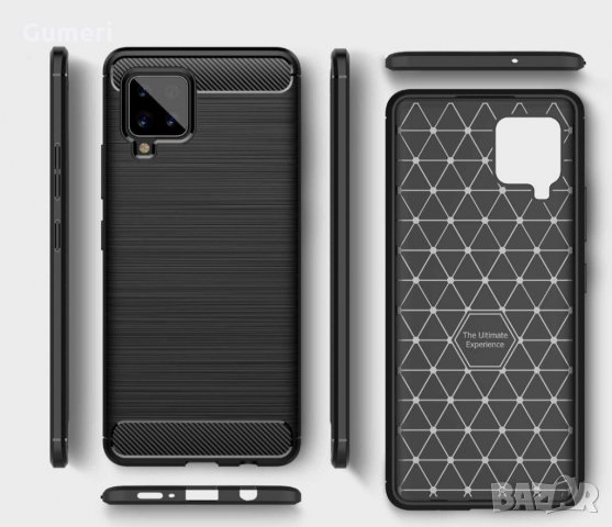 Samsung Galaxy A42 Карбонов удароустойчив гръб.