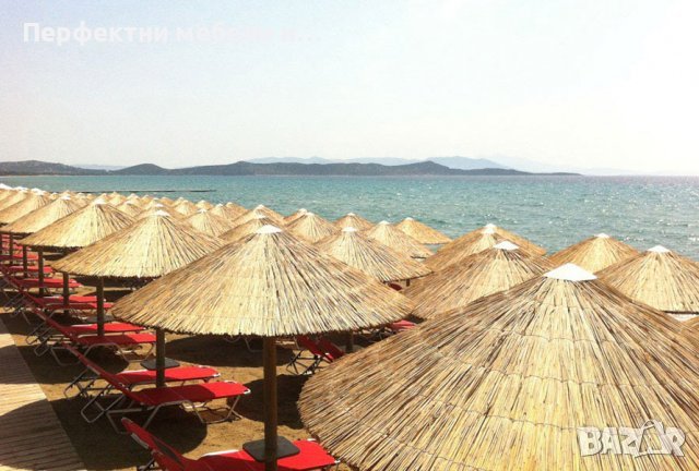 Чадър странично отваряне тип лале/камбана,с кръстачка за плачки, снимка 4 - Градински мебели, декорация  - 40214975