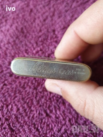 запалка solidus gas made in germany, снимка 6 - Колекции - 32490384