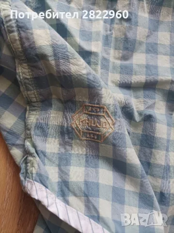 Mр-р памучна риза, снимка 9 - Ризи - 47610512