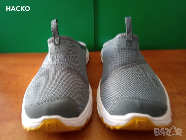 ПРОМО ЦЕНАЧехли Salomon Relax Slide 4.0 Размер 44 2/3 Стелка 28,5 см. 100% Оригинални Внос от Англия, снимка 2 - Мъжки чехли - 50822960
