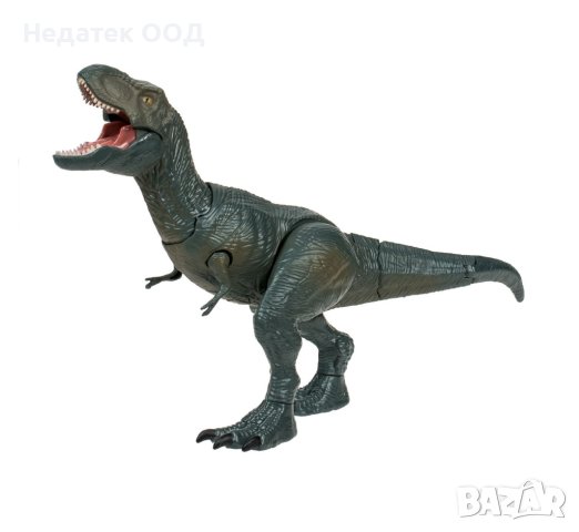 Детска играчка, Динозавър T-Rex ,със звук и движение, снимка 1 - Музикални играчки - 43740593