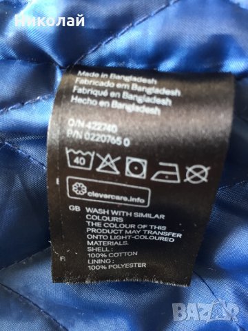 Детско яке за момче H&M, за 140 см височина, почти ново, цип и копчета, снимка 12 - Детски якета и елеци - 34799496