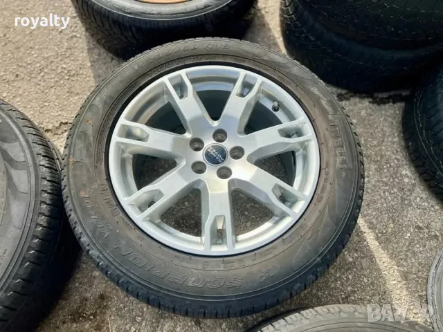 5x108 18 Джанти Range Rover Discovery Evoque 5х108 Рендж Ровър Оригинални джанти на Ленд Ровър, снимка 7 - Аксесоари и консумативи - 49485898